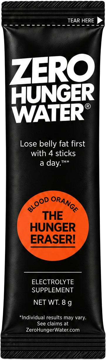 Zero Hunger Water Blood Orange stick
